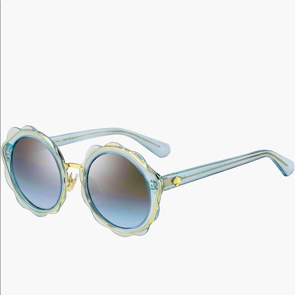 KATE SPADE ♠️ Blue? Flower? lens Sunglasses ?#Limited ? main image 4